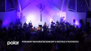 Hana Holišová zazpívala v kostele v Pustkovci na tradičním Novoročním koncertu Ostravy-Poruby
