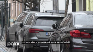 Méně aut, větší bezpečnost. Na Stodolní ulici v Ostravě bude omezena doprava i parkování