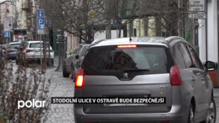 Méně aut, větší bezpečnost. Na Stodolní ulici v Ostravě bude omezena doprava i parkování