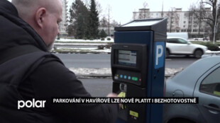 Parkování v Havířově lze nově platit i bezhotovostně kartou i mobilem