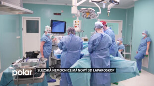 Slezská nemocnice má nový 3D laparoskop
