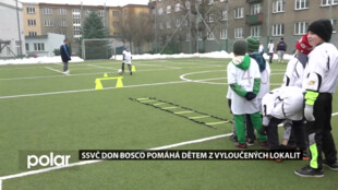 SSVČ Don Bosco v Ostravě vychovává děti z vyloučených lokalit. Úspěšné jsou zejména ve fotbale