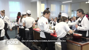 Ostravští školáci se utkali v soutěži O čokoládovou vařečku. Nejlepší kuchař je z Poruby
