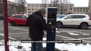 Havířov pořídil první tři bezhotovostní parkovací automaty
