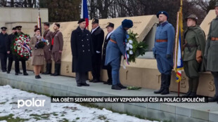 Na oběti Sedmidenní války teď už vzpomínají Češi a Poláci společně
