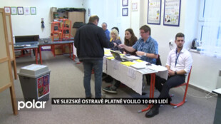 I Slezská Ostrava zaznamenala vysokou volební účast