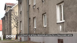 V Ostravě-Vítkovicích se setkali představitelé obcí a pracovníci MPSV