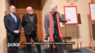 Fotograf a profesor Jindřich Štreit vystavuje v pražském senátu kolekci Průmysl Bruntálu a jeho lidé