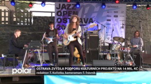 Ostrava zvýšila podporu kultury. Podpoří 80 projektů