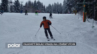 Základní škola v Palkovicích letos pro své žáky pořádá tři lyžařské kurzy
