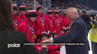 Olympiádu dětí a mládeže 2025 bude hostit MS kraj