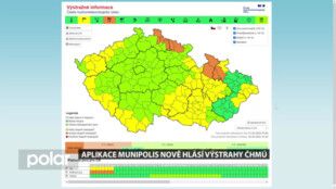 Aplikace Munipolis nově hlásí výstrahy meteorologů