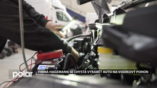 Opavská firma Hagemann se chystá vyrábět auto na vodíkový pohon