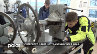 Krajské kolo soutěže KOVO Junior hostila novojičínská škola