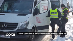 Kontroly nelegálních migrantů na hranici se Slovenskem jsou nyní jen namátkové