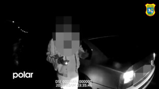 Opilý a se zákazem řízení sedl za volant, zastavili ho ostravští strážníci