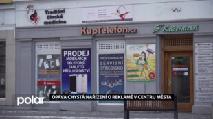 Opava vydá nařízení o reklamě. Její umístění v centru města bude mít svá pravidla