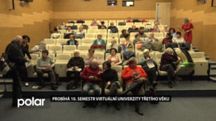 Ve Frýdlantu nad Ostravicí probíhá 10. semestr Virtuální univerzity třetího věku