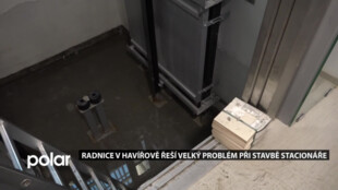 Radnice v Havířově vyhodila firmu ze stavby stacionáře, do šachty výtahu se dostává voda