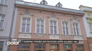 Aktuálně z Karviné -  Otevření nové galerie, Valentýn v kině, noviny Karviná všemi deseti