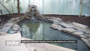 Arboretum Nový Dvůr chystá skleníkovou expozici