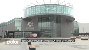 Ostravská univerzita otevřela nový univerzitní City kampus