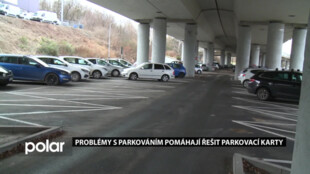 Problémy s parkováním na Slezské Ostravě pomáhají řešit parkovací karty i nová parkoviště