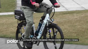 V Ostravě bylo vyrobeno první vodíkové kolo v Česku. Postavili ho konstruktéři z H2 Global Group