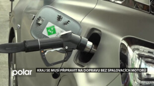 Kraj se připravuje na dopravu bez spalovacích motorů