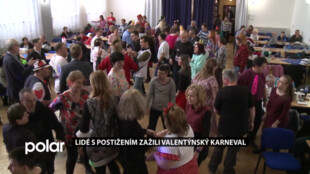 Valentýnský karneval bavil ve Frýdku-Místku handicapované