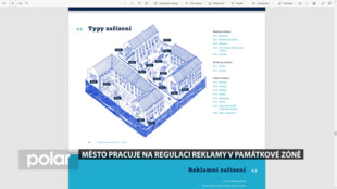 Frýdek-Místek dál pracuje na regulaci reklamního smogu v památkové zóně