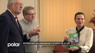 Ostrava pokřtila nové kalendárium. Tuto unikátní publikaci vydává už 27 let