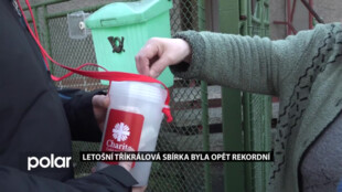 Letošní tříkrálová sbírka byla opět rekordní