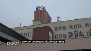 Stonava dostane od těžařů více peněz