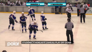 BEZ KOMENTÁŘE: Studénečtí hokejisté zahájili play off