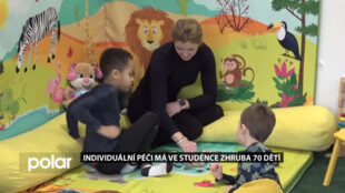 Individuální péči má ve Studénce zhruba 70 malých dětí se speciálními vzdělávacími potřebami