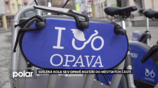 Sdílená kola se v Opavě rozšíří do městských částí