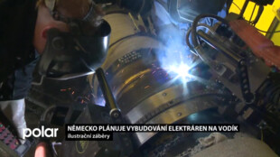 ENERGIE A KRAJ: Německo vybuduje elektrárny spalující vodík