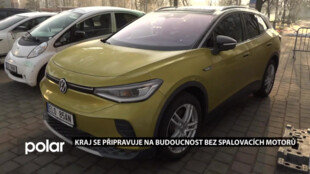 ENERGIE A KRAJ: Kraj se připravuje na dopravu bez spalovacích motorů