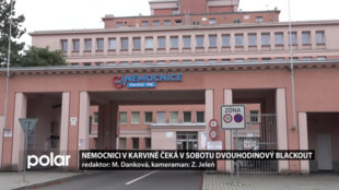 Nemocnici v Karviné-Ráji čeká v sobotu dvouhodinový blackout