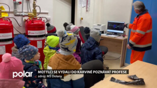 Motýlci se vydali do Karviné poznávat profese