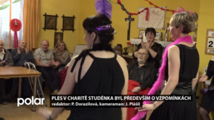 Ples v Domově svaté Anny ve Studénce byl především o vzpomínkách