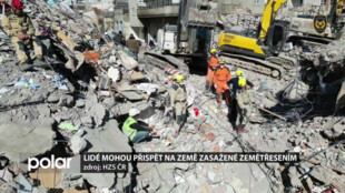Lidé mohou přispět do sbírek na pomoc po zemětřesení v Turecku a Sýrii