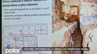 Jablunkov leží na vrstvě popela, archeologům to potvrdily vykopávky v Knížecím domě