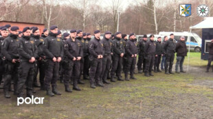Policisté v Beskydech trénovali pátrání po pohřešovaných a zraněných