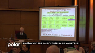 Havířov schválil dotace pro sport, klubům rozdělí přes 36 milionů korun