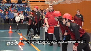 Halové soutěže mladých hasičů v Havířově se zúčastnilo na 700 dětí