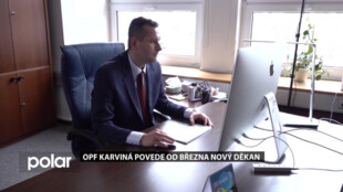 Daniel Stavárek jako děkan OPF Karviná končí, funkci přebírá od března Roman Šperka