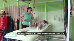 Neurorehabilitační centrum Arcada v Hrabůvce je jedinečné rozsahem služeb. Lidem se otevře na Den dětí