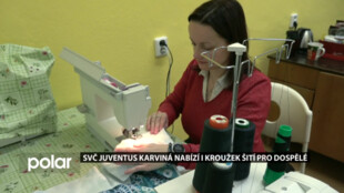 Chcete se naučit šít? Přijďte do karvinského Střediska volného času Juventus